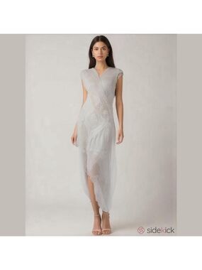 Women's Vintage Seneca Lace Dress 3/4